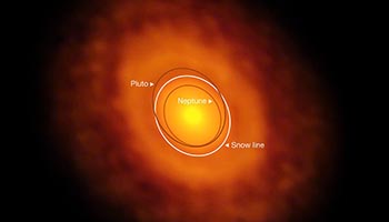 Bridging the water gap in solar-system formation.