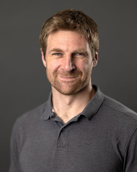 Portrait of Shaun Hotchkiss.
