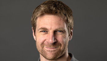 Portrait of Shaun Hotchkiss.