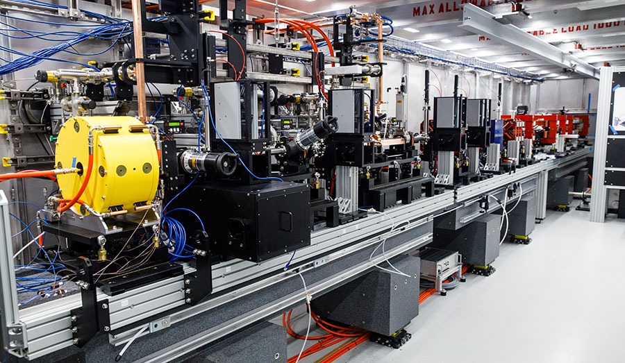 The Compact X-ray Light Source at Arizona State University.