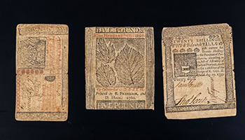 Modern microscopy discovers early money security measures.