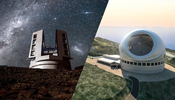 NSF likely to drop one of its two planned giant telescopes