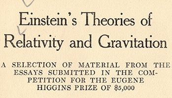 The high-profile contest to explain Einstein