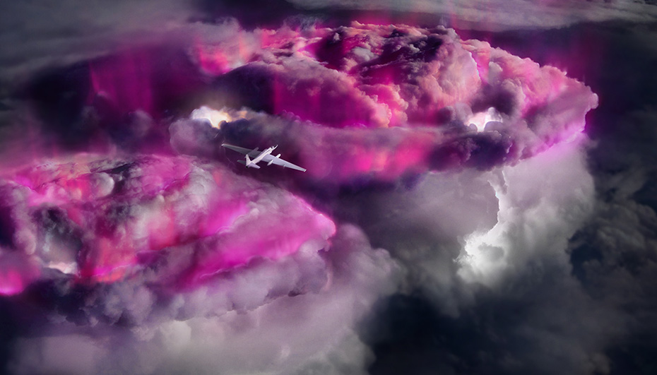 Gamma-ray flashes offer clues about thunderstorm electrification