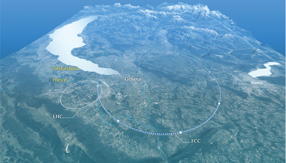 Europe’s particle-physics community weighs its next collider