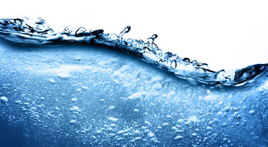 Water banner