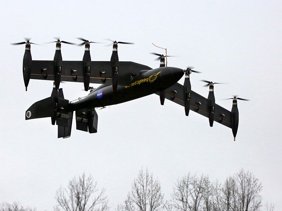 Image Credit: NASA Langley/David C. Bowman