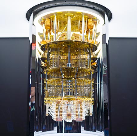 IBM quantum computer