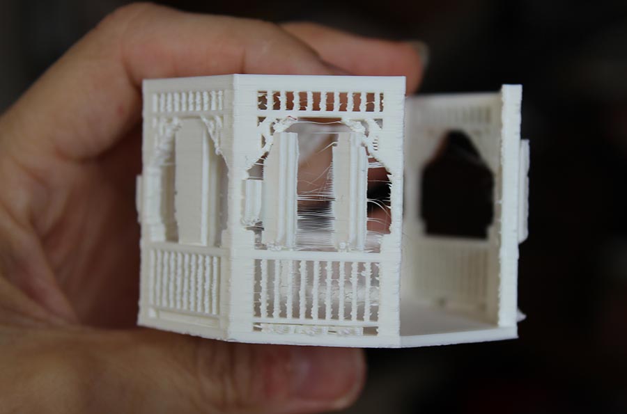 3D printed gazebo