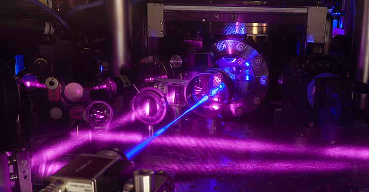 Optical lattice clock.