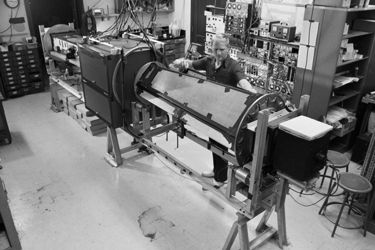 John Clauser and his experiment.