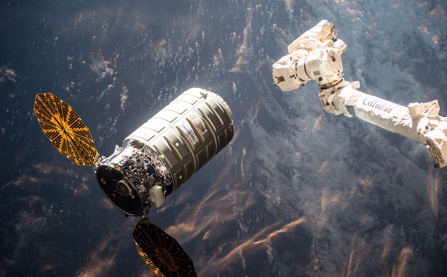 ISS docking