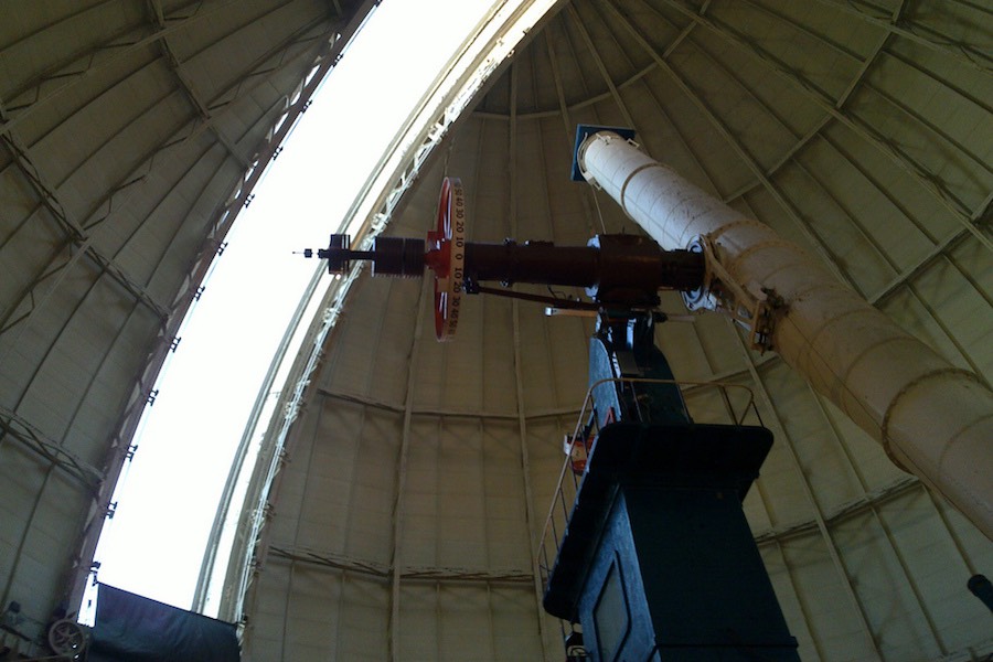 Yerkes refracting telescope