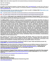 Conference Email 2