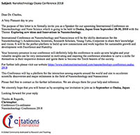 Conference Email 3