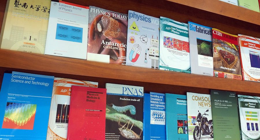 Science journals