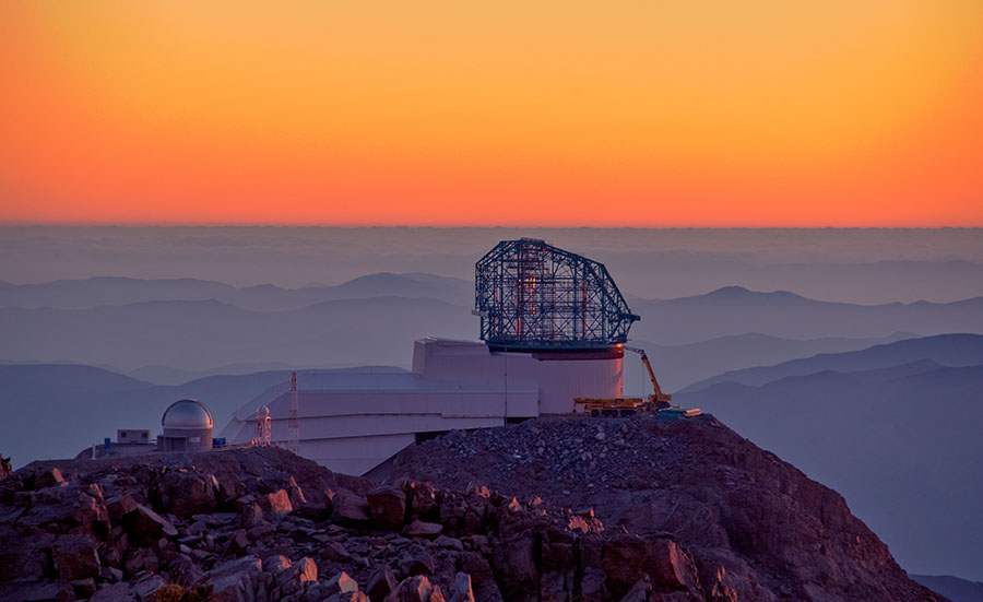 Large Synoptic Survey Telescope.