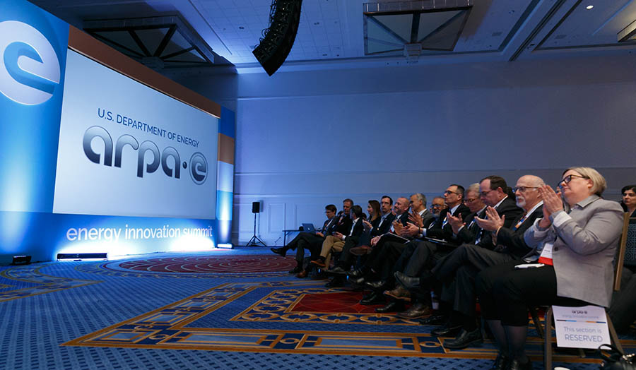 ARPA–E summit 2018.