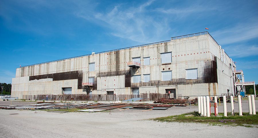 Savannah River Site in South Carolina