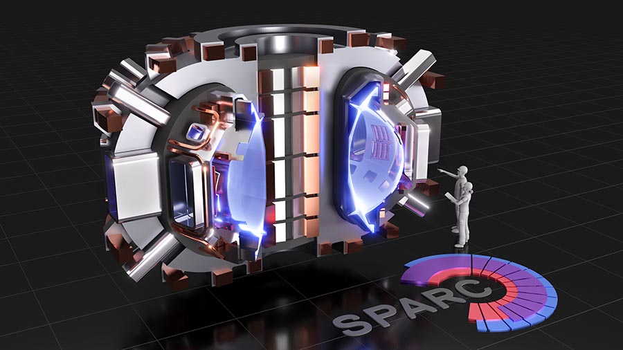 SPARC, a fusion demonstration reactor proposed by MIT spinoff Commonwealth Fusion Systems
