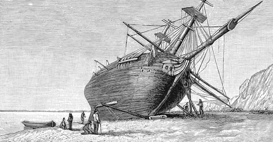 HMS Beagle