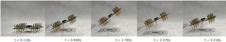Solid-state robot flyer