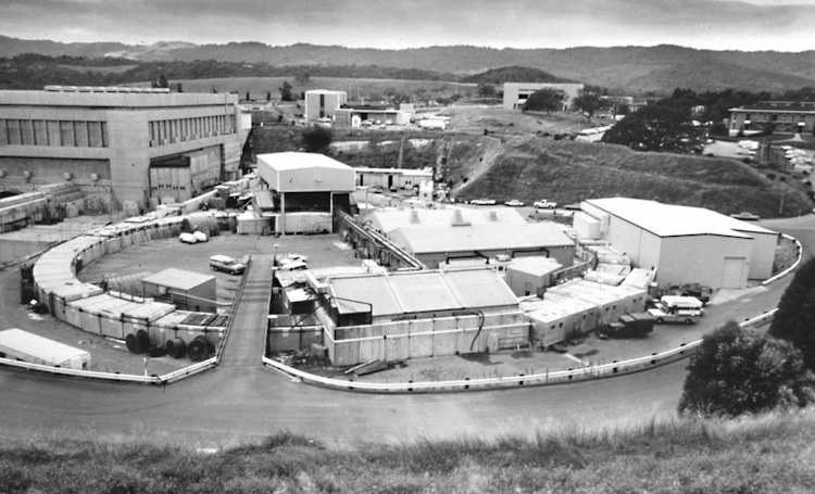 SPEAR collider at SLAC