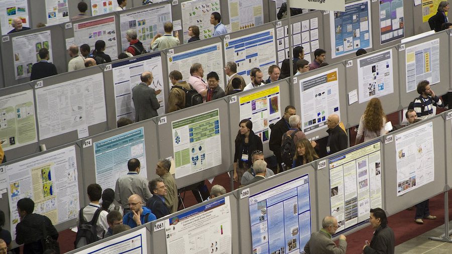 AGU meeting poster session, 2014.
