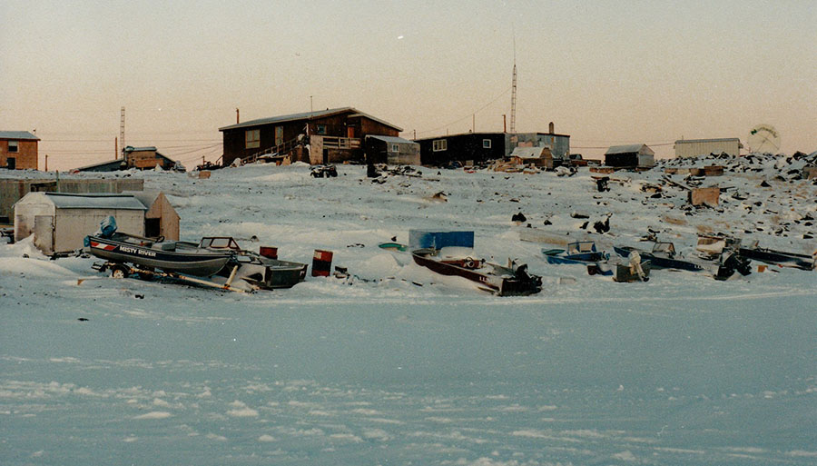Ulukhaktok.
