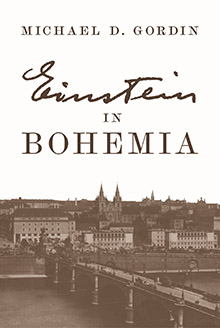 Einstein in Bohemia.