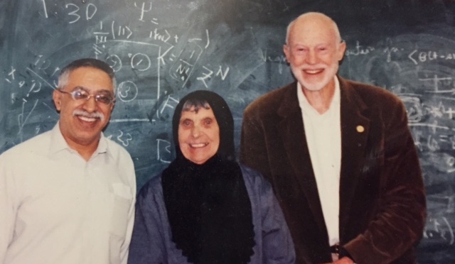 At Sharif University in Iran