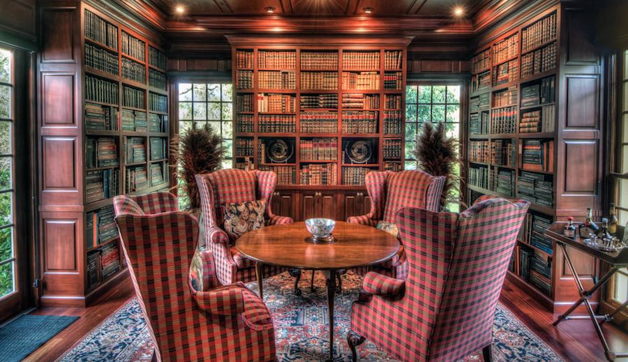 Wenner's library
