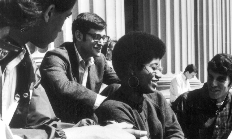 Shirley Ann Jackson in college