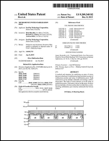 Image of a patent