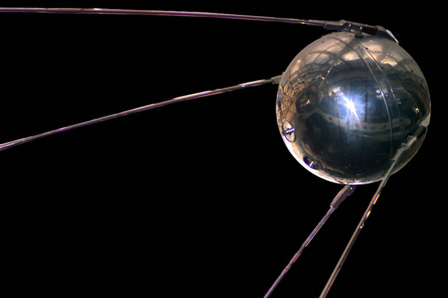 Launch of Sputnik 1