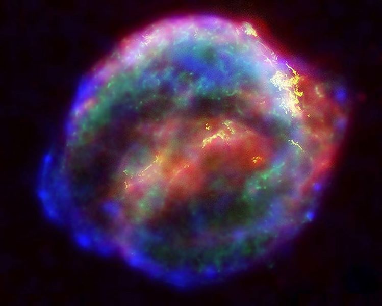 Most recent visibletothenaked eye supernova Physics Today AIP Publishing