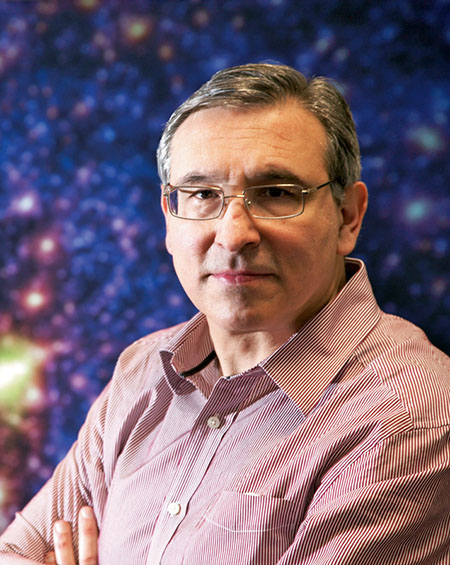 Carlos Frenk.