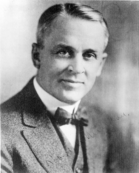 Robert Millikan Physics Today AIP Publishing