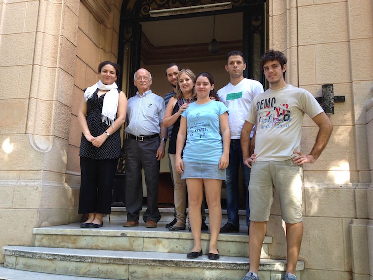 Scientists in Cuba