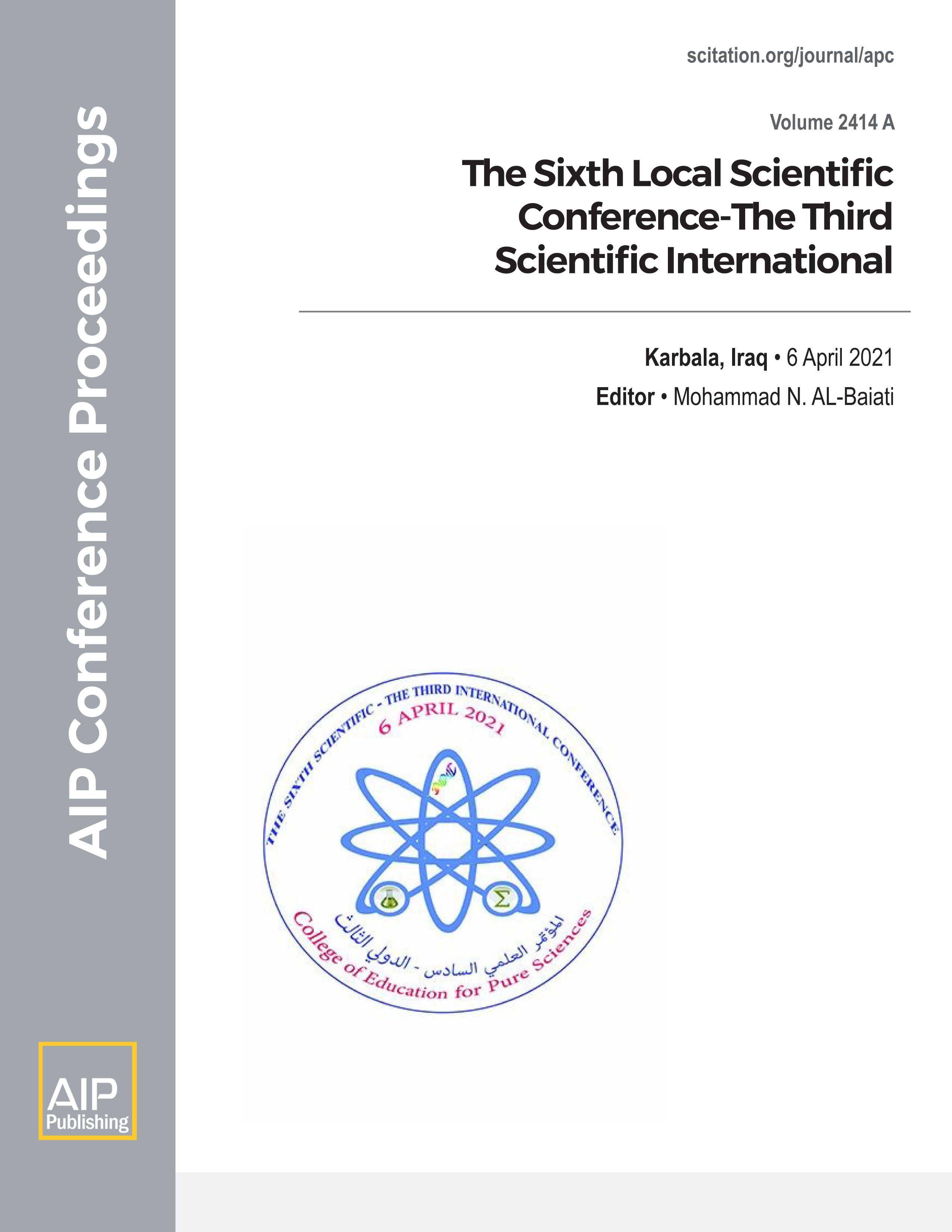 Volume 2414 Issue 1 | AIP Conference Proceedings | AIP Publishing