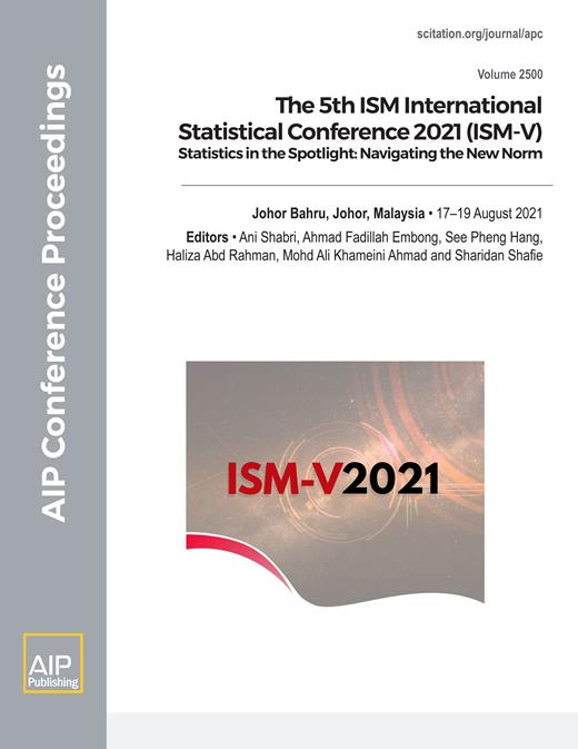AIP Conference Proceedings Cover Image for Volume 2500, Issue 1