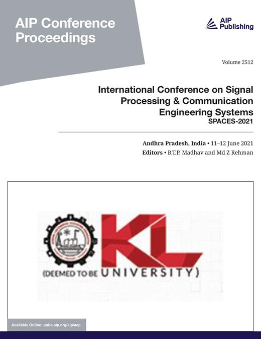 AIP Conference Proceedings Cover Image for Volume 2512, Issue 1