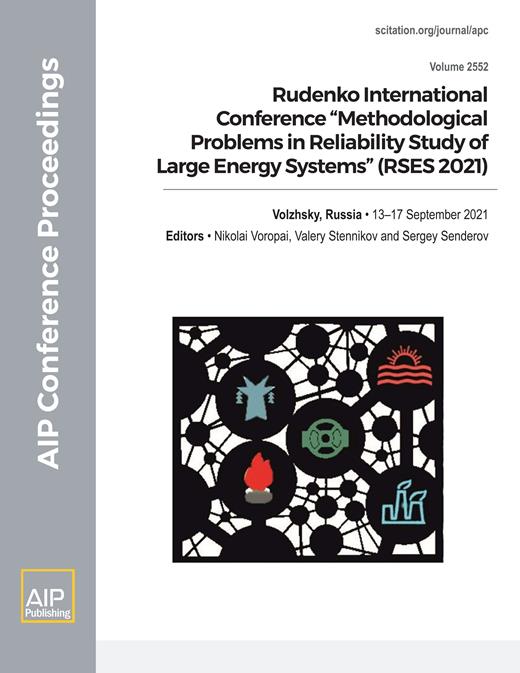 AIP Conference Proceedings Cover Image for Volume 2552, Issue 1