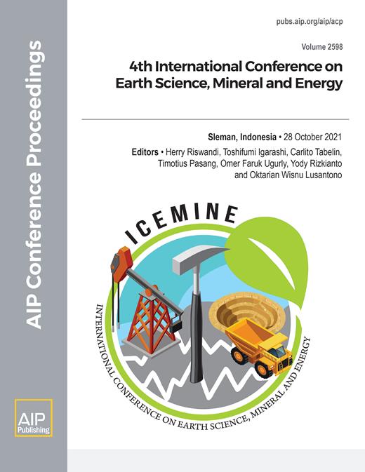 AIP Conference Proceedings Cover Image for Volume 2598, Issue 1