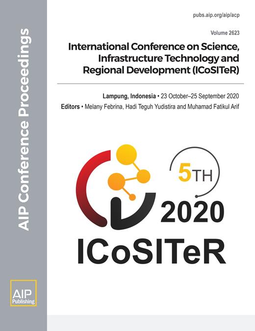 AIP Conference Proceedings Cover Image for Volume 2623, Issue 1