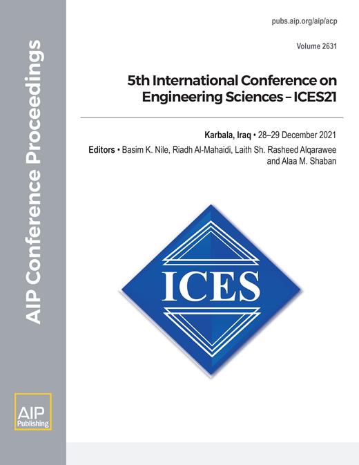 AIP Conference Proceedings Cover Image for Volume 2631, Issue 1