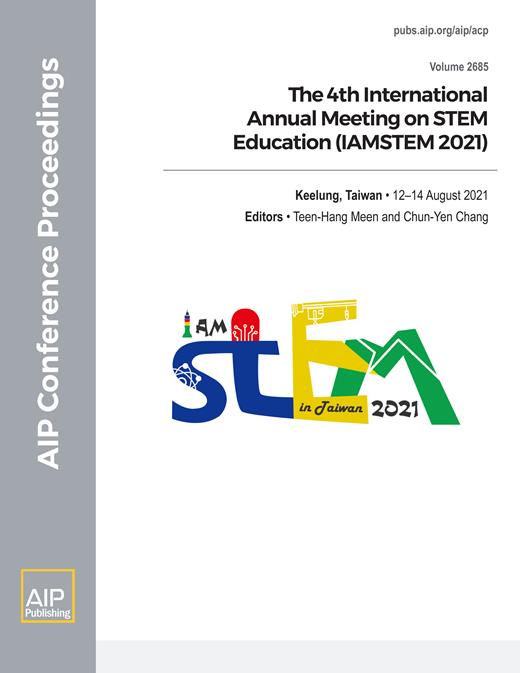 AIP Conference Proceedings Cover Image for Volume 2685, Issue 1