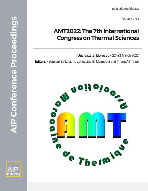 AIP Conference Proceedings Cover Image for Volume 2761, Issue 1