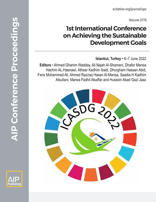 AIP Conference Proceedings Cover Image for Volume 2776, Issue 1
