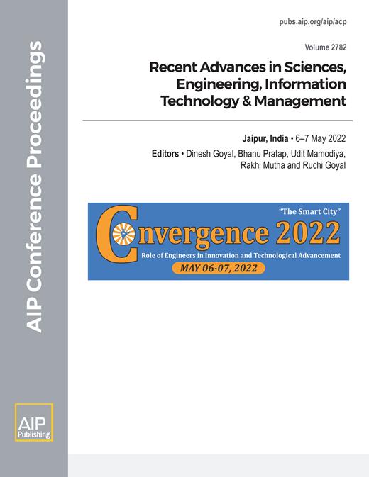 AIP Conference Proceedings Cover Image for Volume 2782, Issue 1